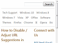 How to Disable / Adjust URL Suggestions in Addressbar of Mozilla Firefox - AskVG
