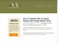 How To Submit A Site To Search Engines Like Google, Bing & Yahoo - Hobo