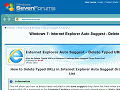 Internet Explorer Auto Suggest - Delete Typed URLs - Windows 7 Help Forums
